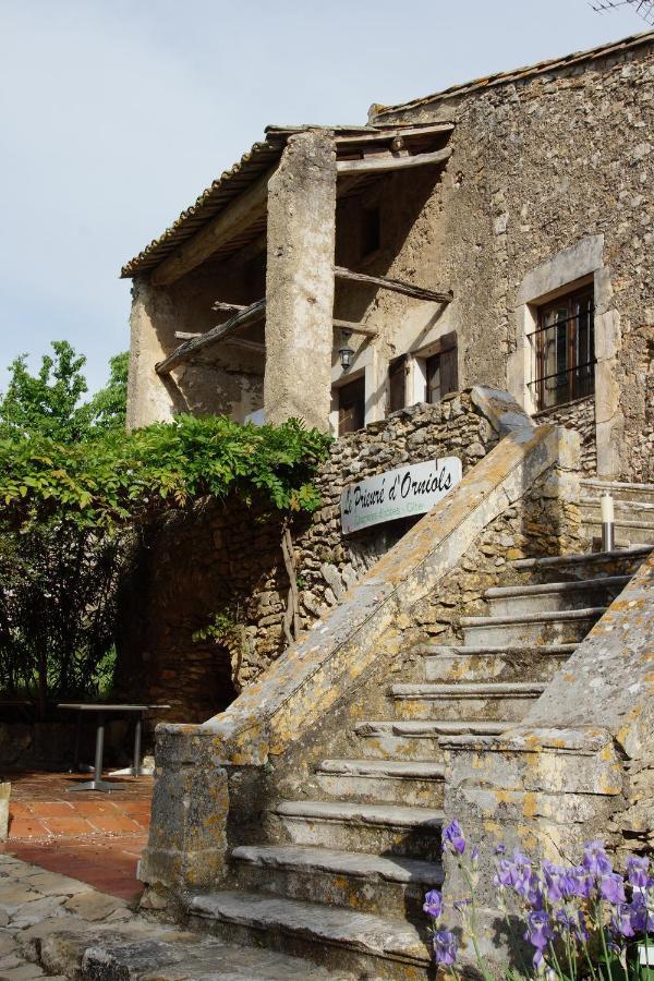 Studio-Gite Chauvet III Le Prieure D'Orniols Goudargues Bagian luar foto